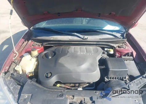 2011 Chrysler 200 Touring from USA, damaged, VIN 1C3BC1FG5BN552453